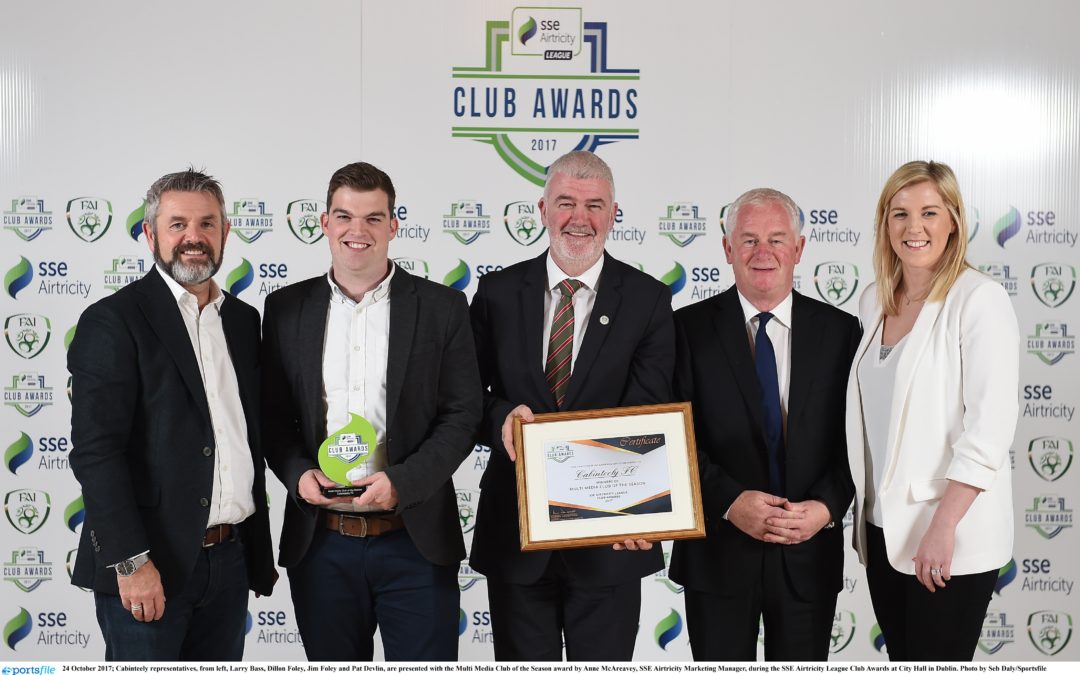 Multi Media Club of the Year Winners